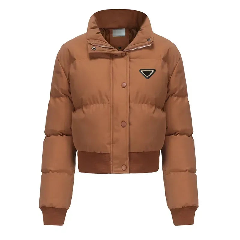 Womens Designer Weather Puffer Jacket