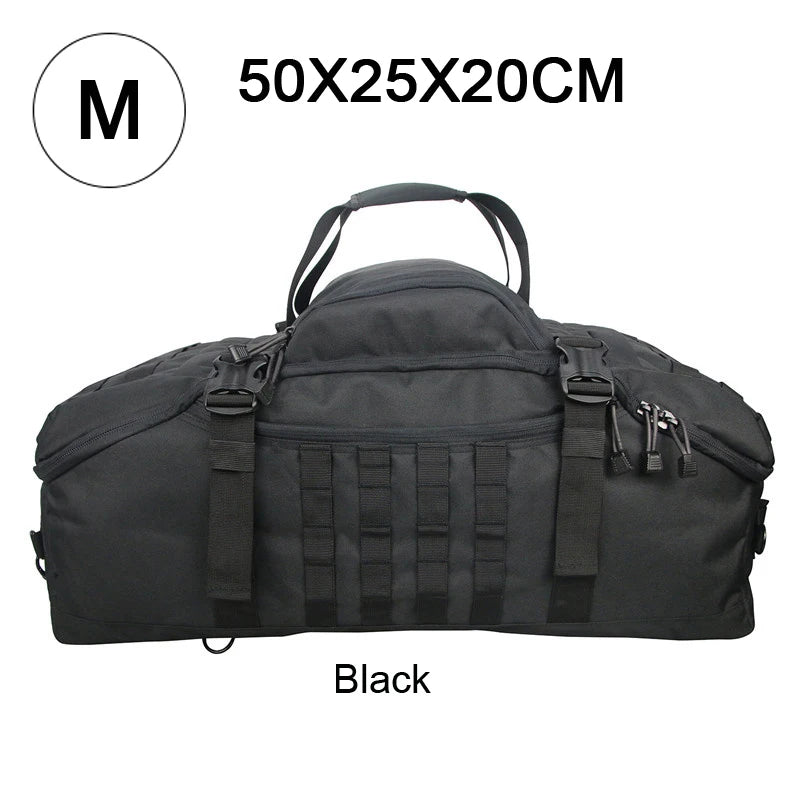 Waterproof Large  Men' s Travel Duffel Bags Luggage
