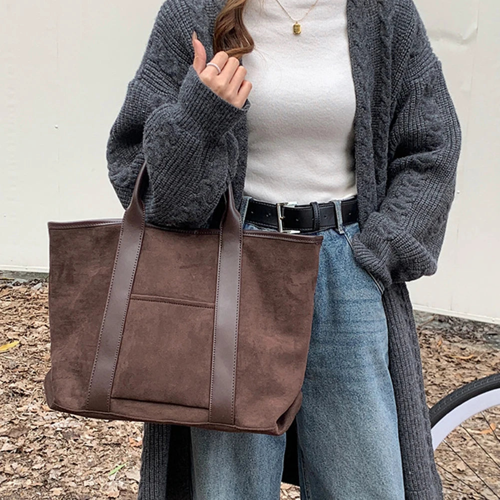 Large Tote Travel Satchel Bag for Women