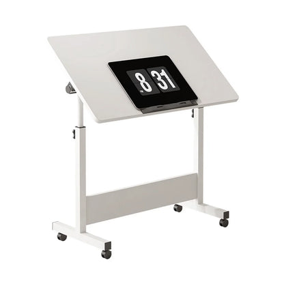 Adjustable Height Mobile Stand Up Desk With Wheels