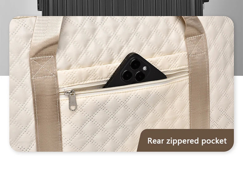 Lattice Travel Large Lightweight Storage Duffle Bag