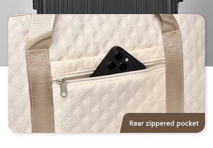 Lattice Travel Large Lightweight Storage Duffle Bag