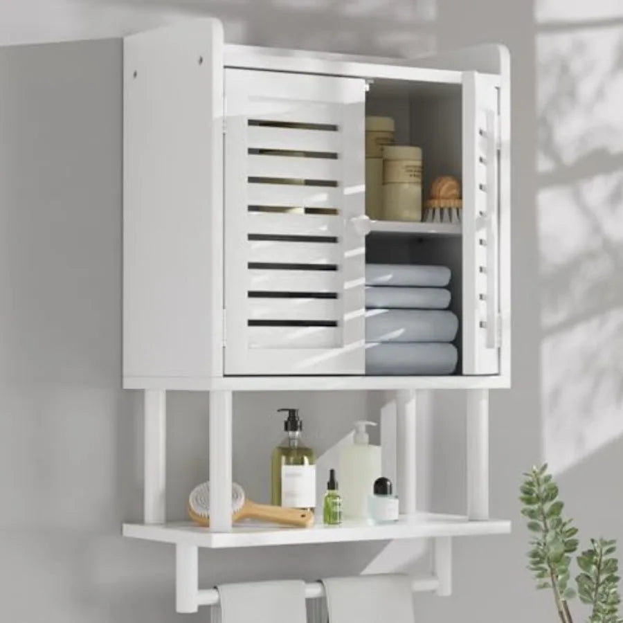Bathroom Wall Cabinets Bamboo Medicine Cabinet