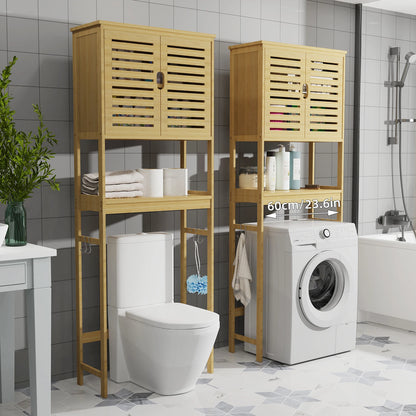 Over The Toilet Storage Cabinet Organizer