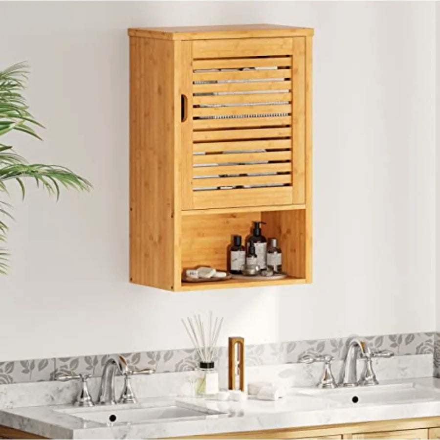 Bathroom Wall Cabinet Wooden Medicine Cabinet