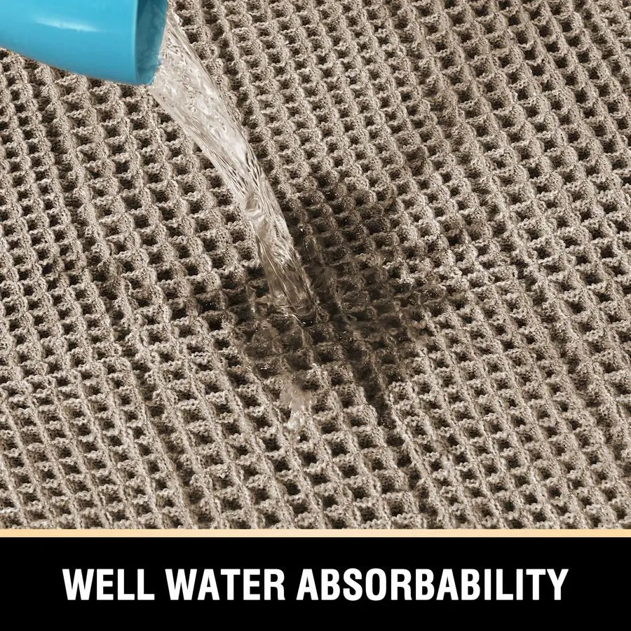 Super Absorbent Bathroom Mats Non Slip Bath Rugs