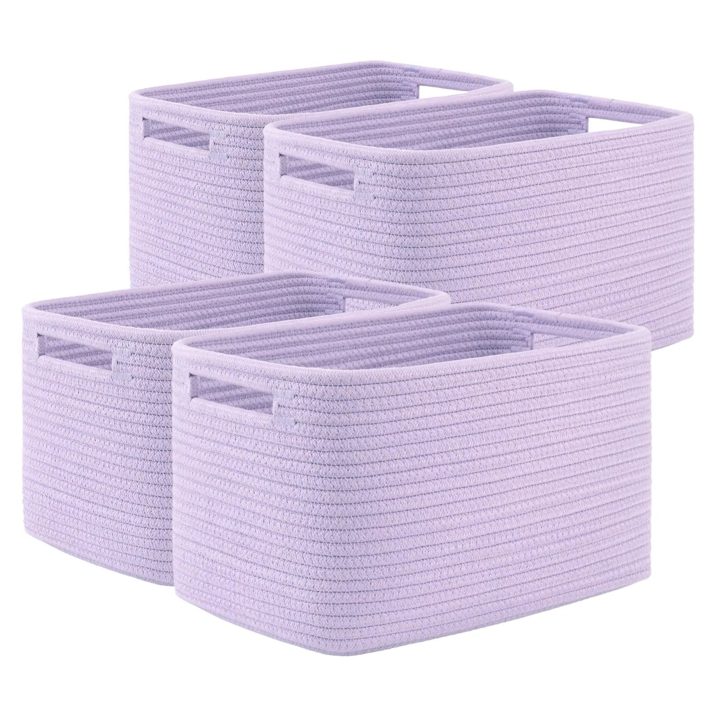 4 Pack Storage Baskets for Organizing