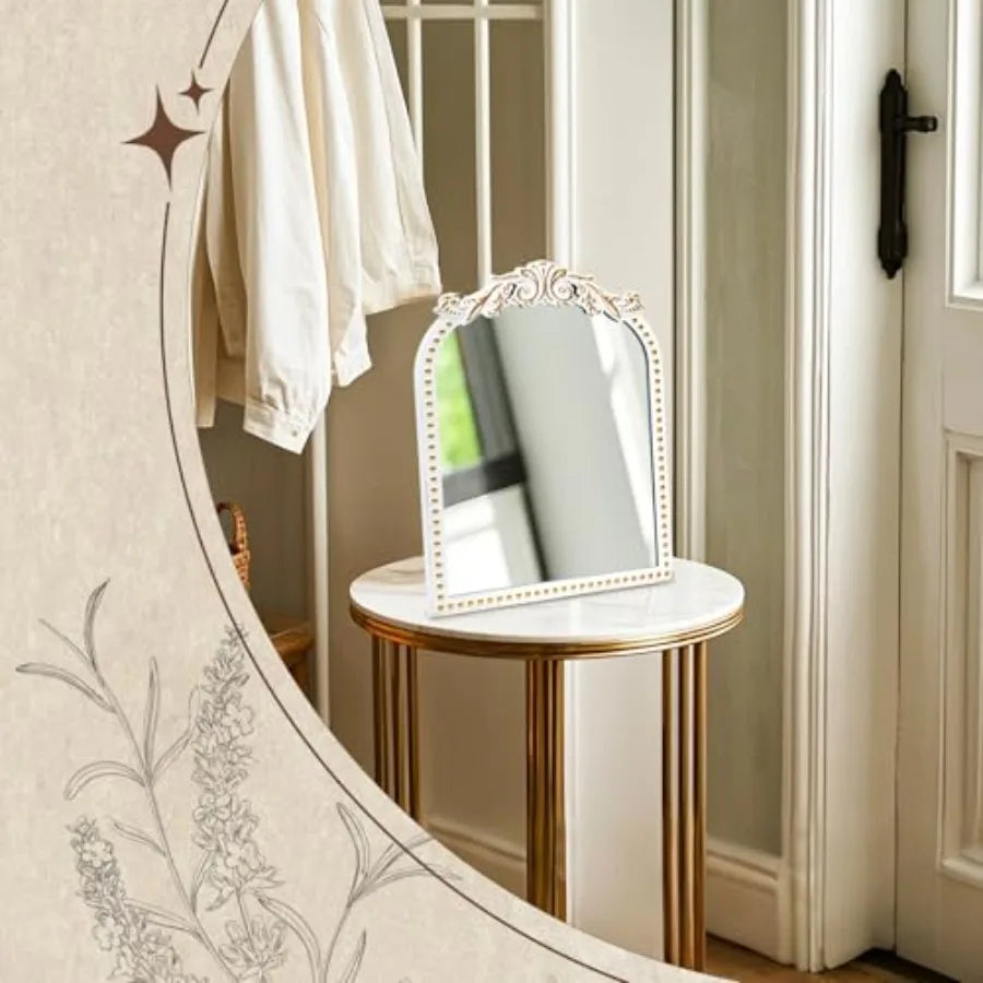 Vintage Vanity Tabletop Mirrors for Dresser