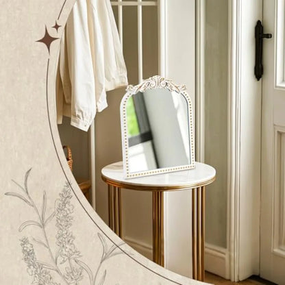 Vintage Vanity Tabletop Mirrors for Dresser