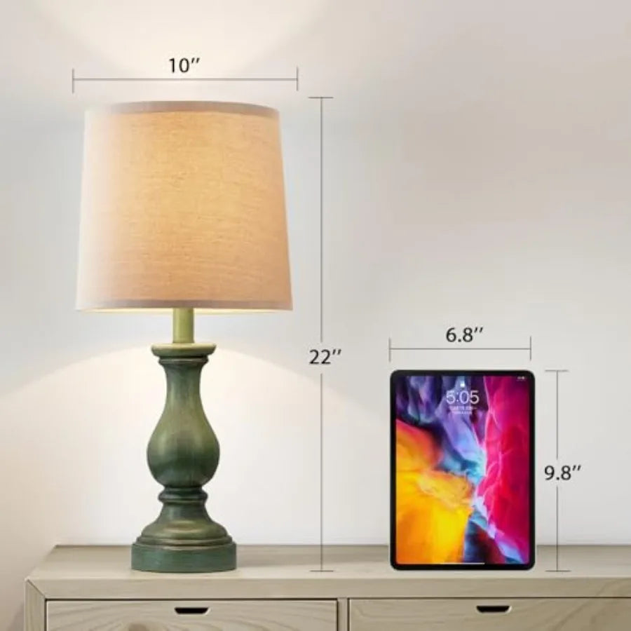 Rustic Lamp for Bedroom Living Room