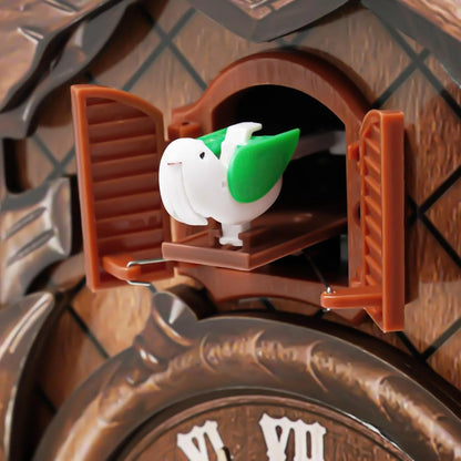 Battery Operated Wall Clock with Pendulum