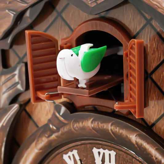 Battery Operated Wall Clock with Pendulum