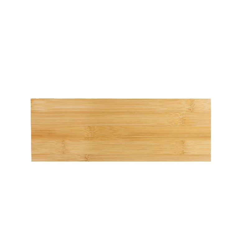 Bamboo Bottle Organizer Kitchen Storage Rack