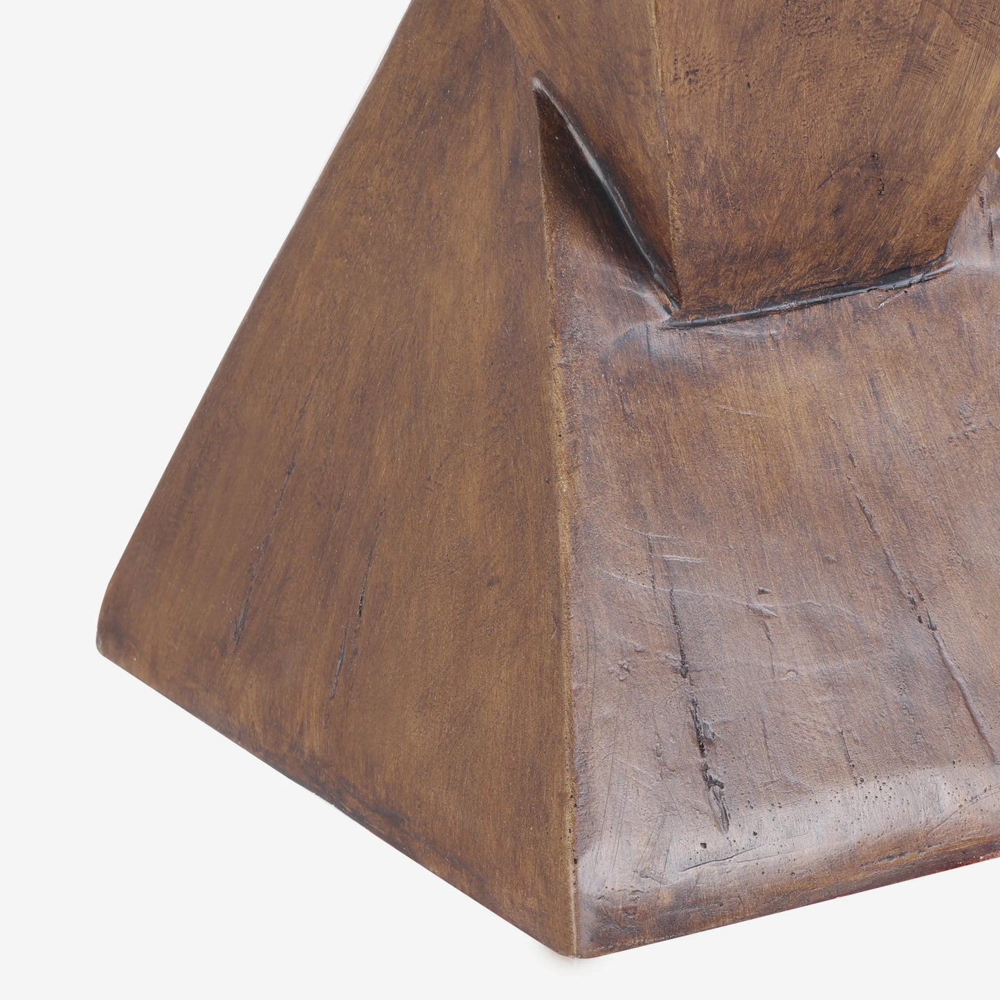 Modern Geometry Side Table for Indoor and Outdoor