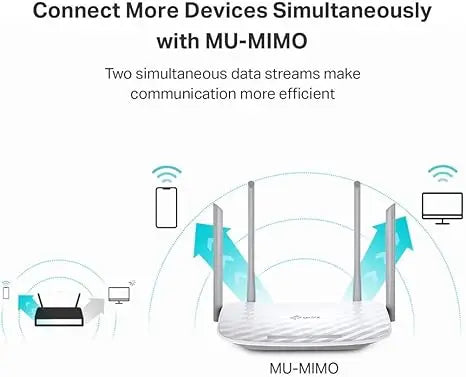 Wi Fi  Dual Band Wireless Internet Router