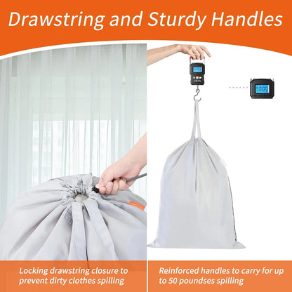Extra Heavy Duty Large Laundry Bag