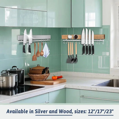 Magnetic Knife Holder for Wall Stainless Steel