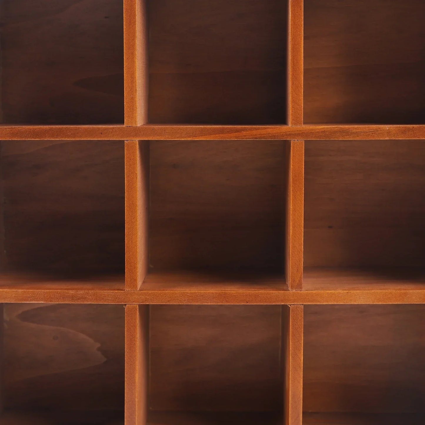 9 Cube Wooden Storage Organizer Shelf  Display