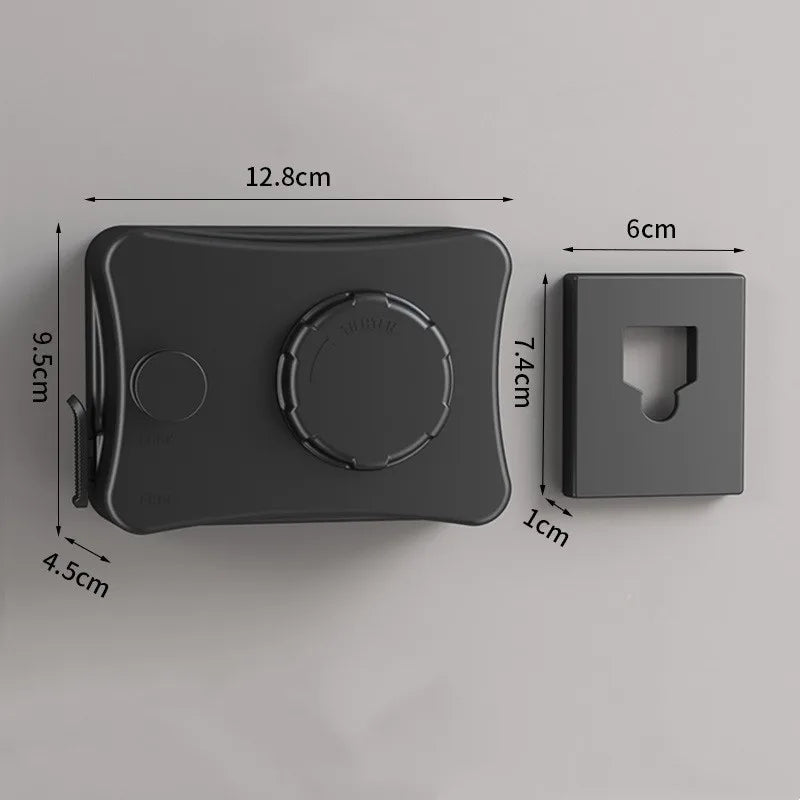 Retractable Clothesline Stainless Steel Pull-Out Clothes