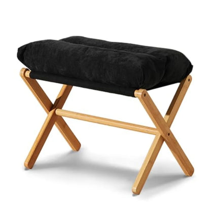 Feet Rest- Bamboo Foldable Stool