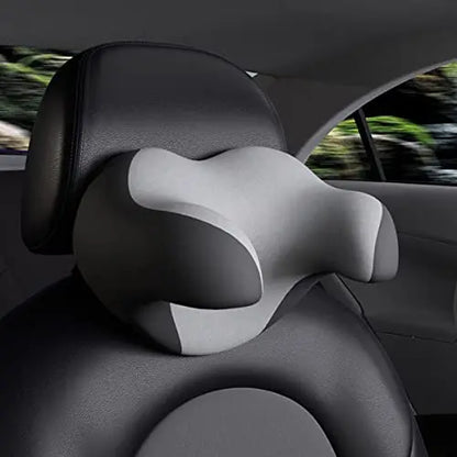 Ergonomic Memory Foam Car Neck Support Pillow