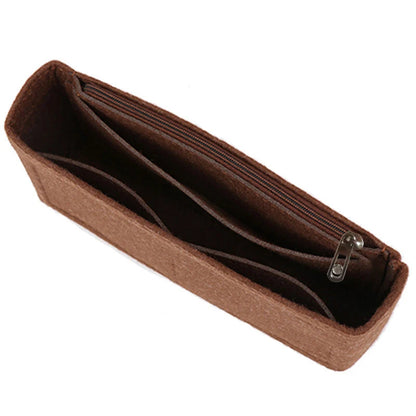 Felt Insert Bag Organizer For Cosmetic Organization