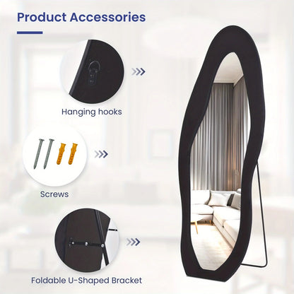 Large Irregular Full-Length Mirror