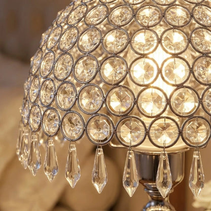 Luxury Crystal Table Light for Home Decor