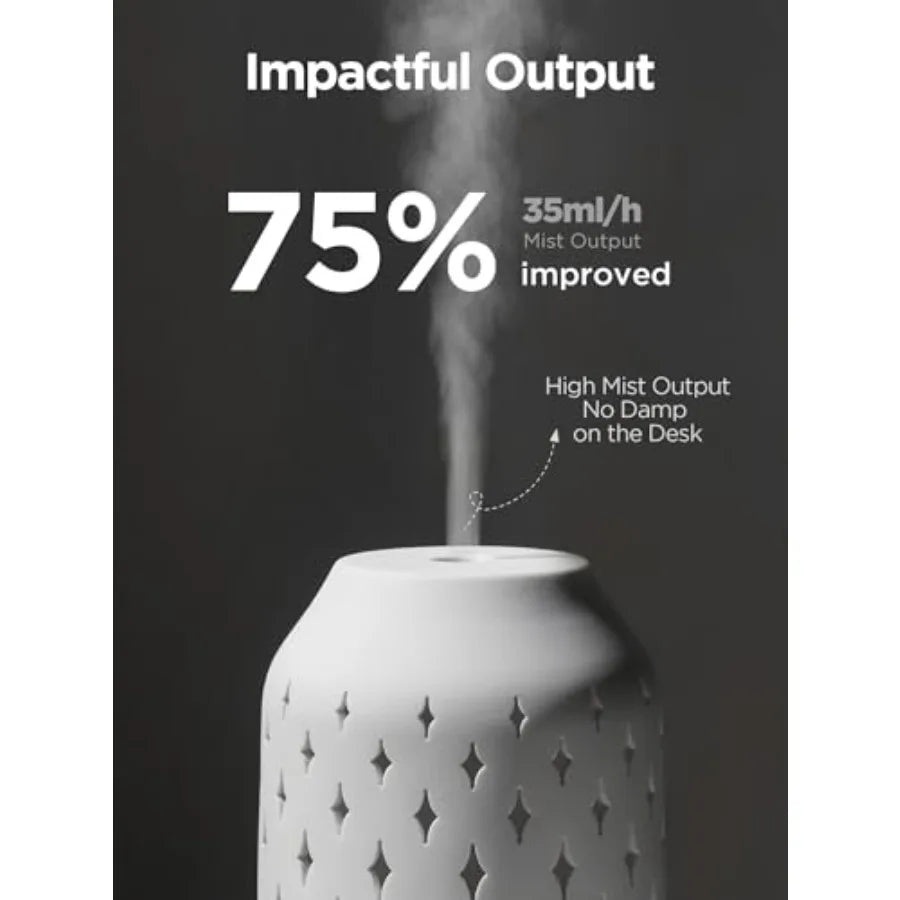 Aromatherapy Diffuser Ultrasonic Humidifier Cool Mist