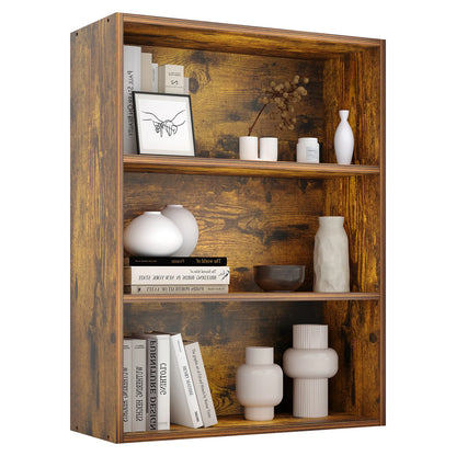 31.5Inch Tall Standing Display Bookshelf Sturdy Structure