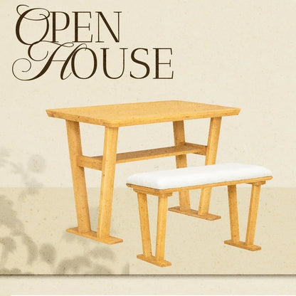 Modern Solid Wood Dining Table
