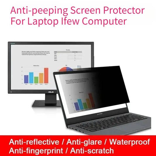 Anti-peeping Screen Protector For Laptop Computer