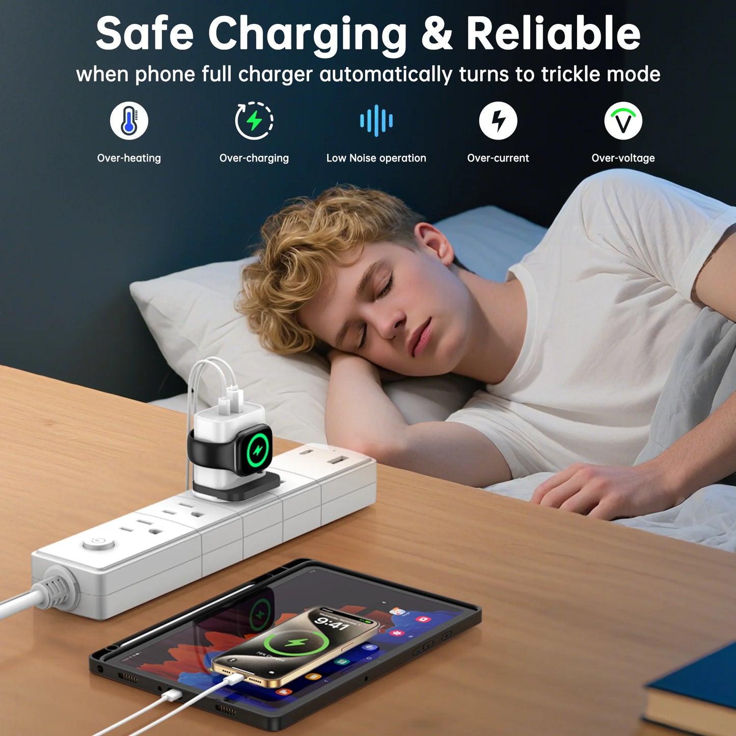 Portable Travel 3 in 1 Charger