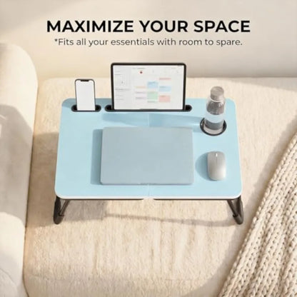 Foldable Laptop Bed Desk for Couch Sofa