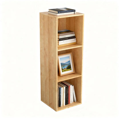 6-Tier Tall Cube Bookshelf Modern Storage Organizer