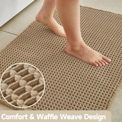 Boho Bathroom Rugs Non Slip Bath Mat