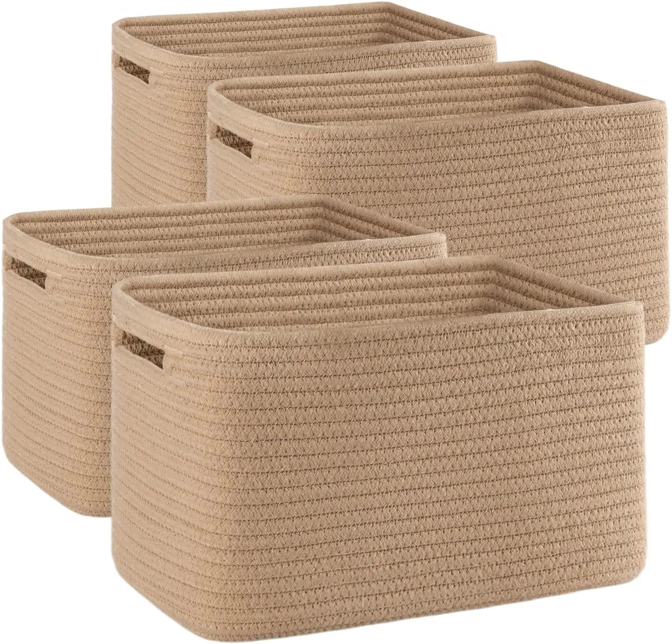 4 Pack Storage Baskets for Organizing