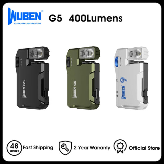 G5 Rechargeable Mini and Portable Pocket Flashlights