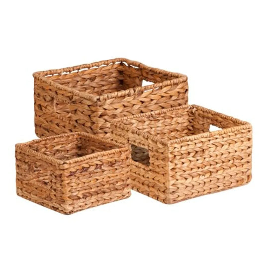 Banana Leaf Storage Woven Basket