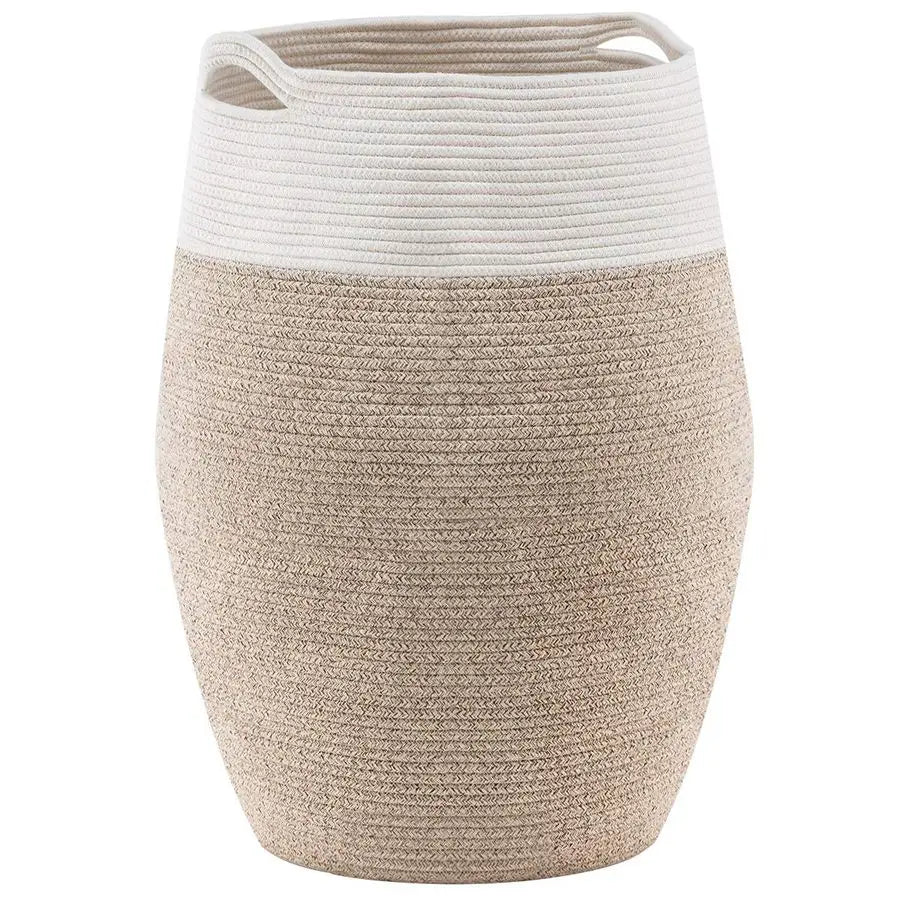 Rope Laundry Hamper Collapsible Basket