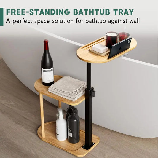 Layer Bath Tub Tray Table