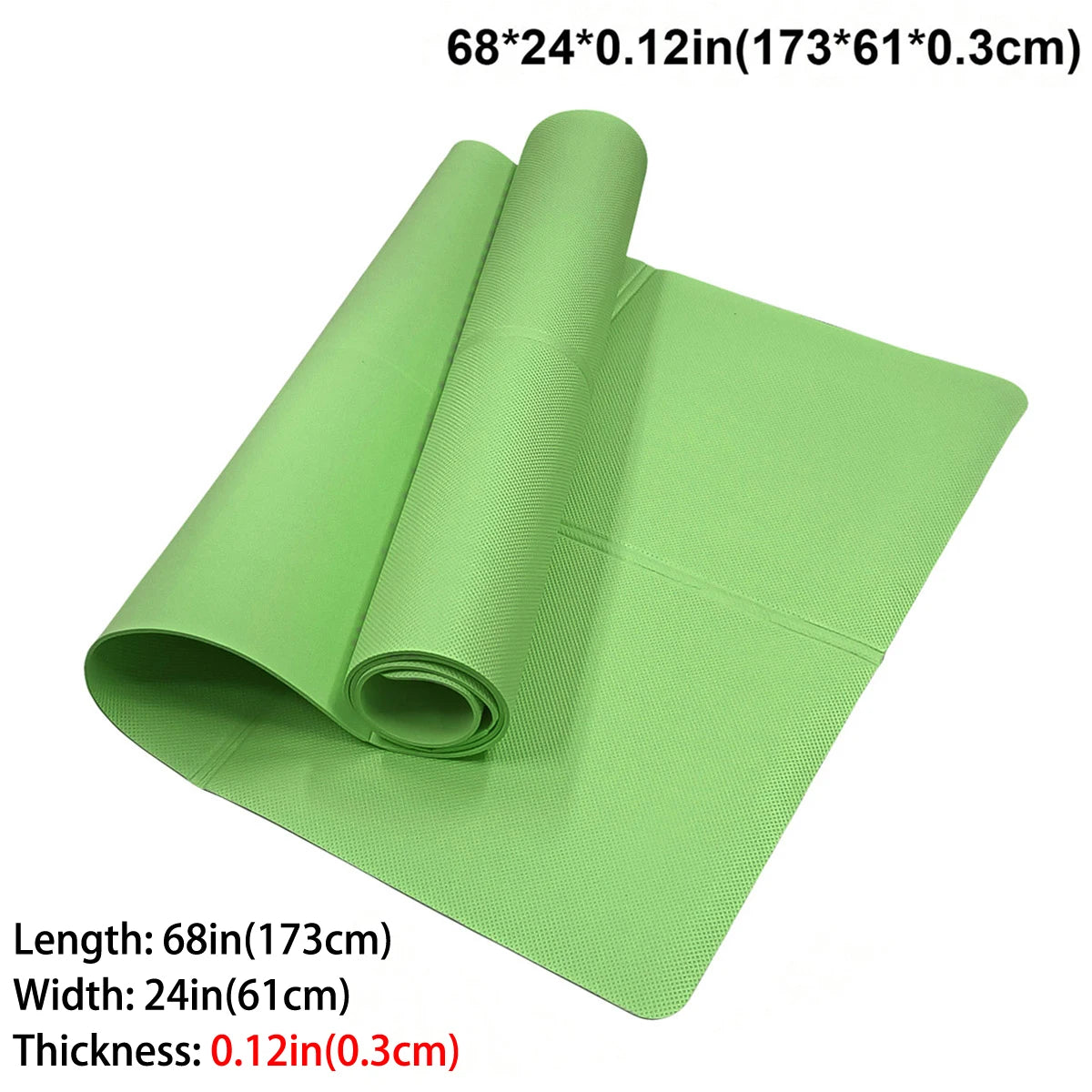 Foldable Yoga Mat Eco Friendly EVA