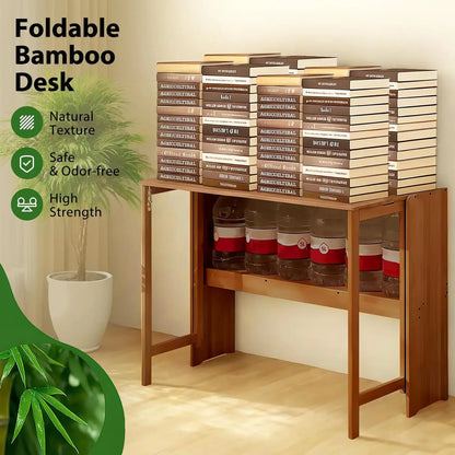 40" Folding Laptop Computer Desk