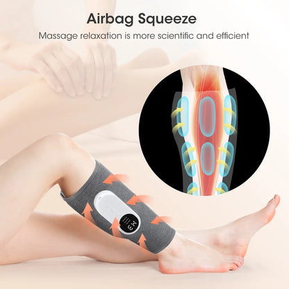 360° Leg Heat  Massage Promote Blood Circulation