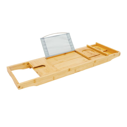 Bamboo Bathtub Caddy Tray
