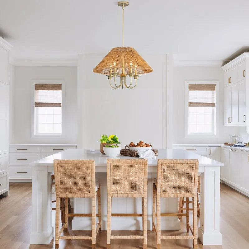 Boho Ceiling Lamp for Dining Room Kitchen Living Room