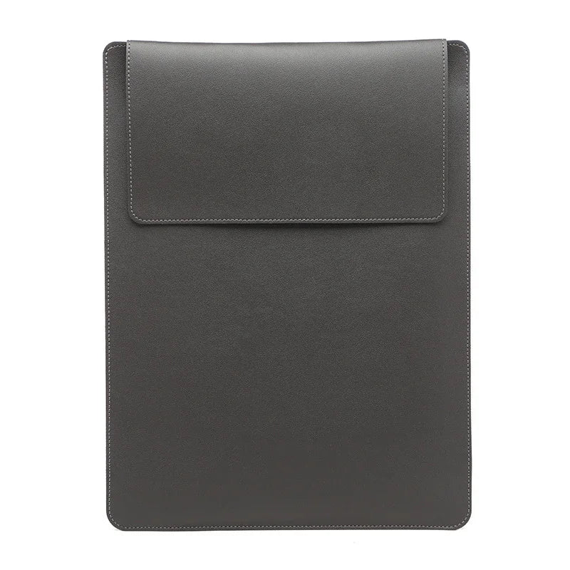Portable Leather Laptop Sleeve Case Bag  Cover