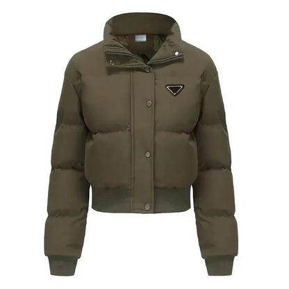 Womens Designer Weather Puffer Jacket