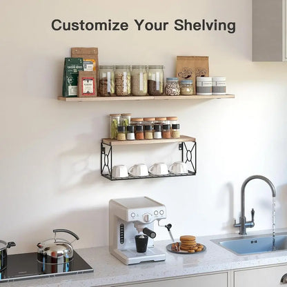 Bathroom Shelves Over Toilet with Storage Basket