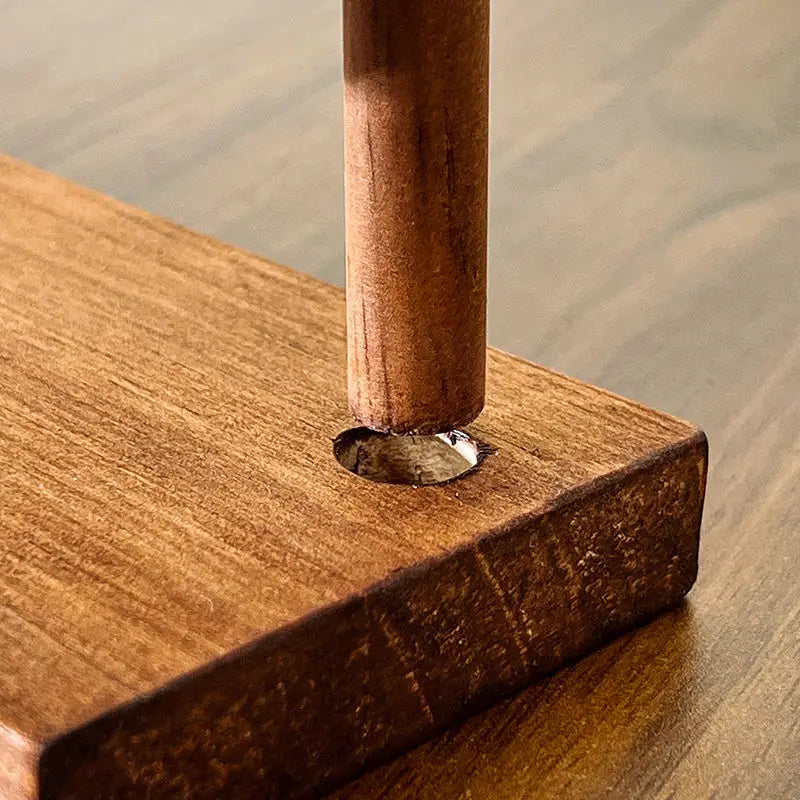 Jewelry Organizer Display Stand Solid Wood
